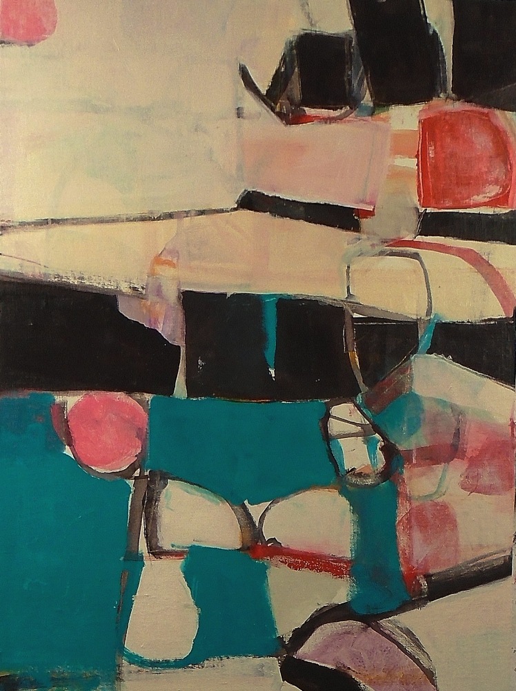 We Give and Expect in Return, Oil on linen&nbsp;mounted on panel