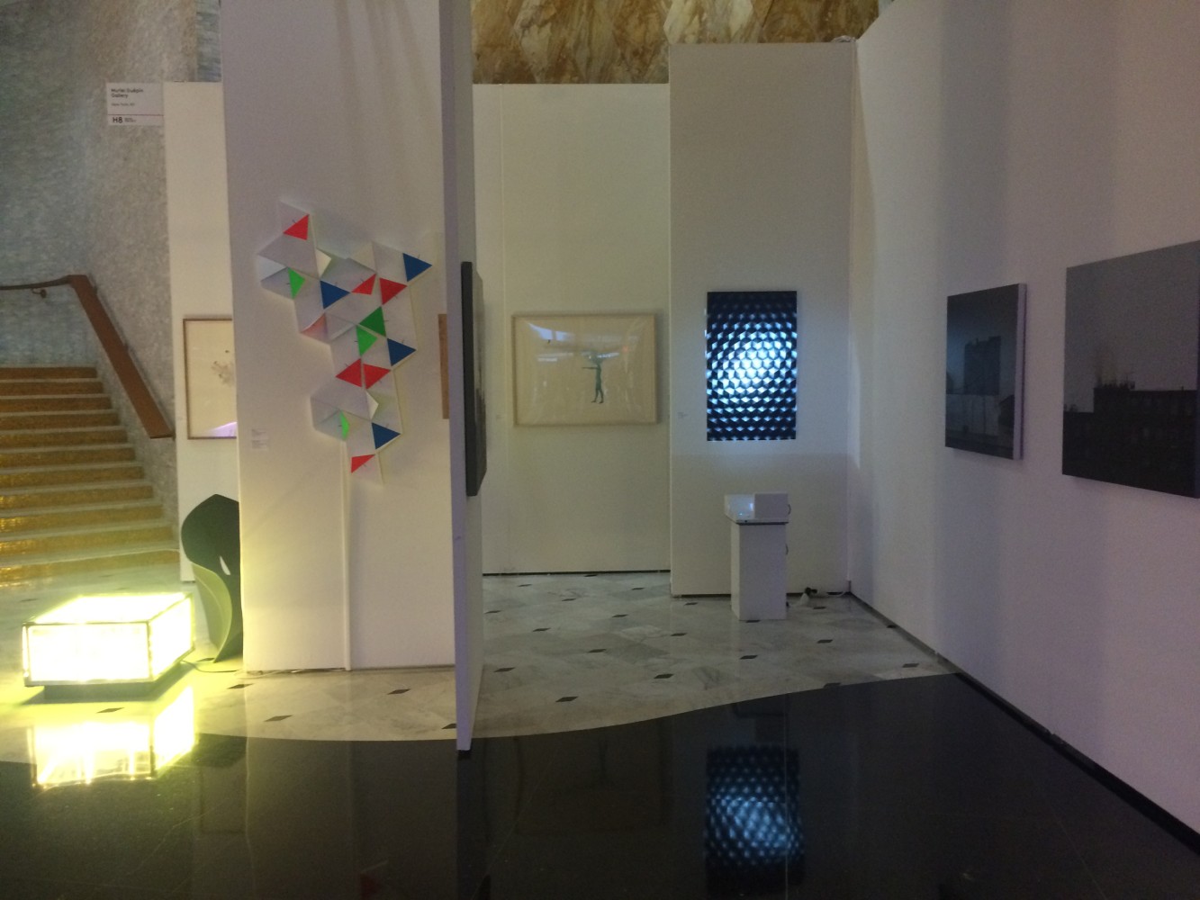 Installation Shot Miami Project 2015