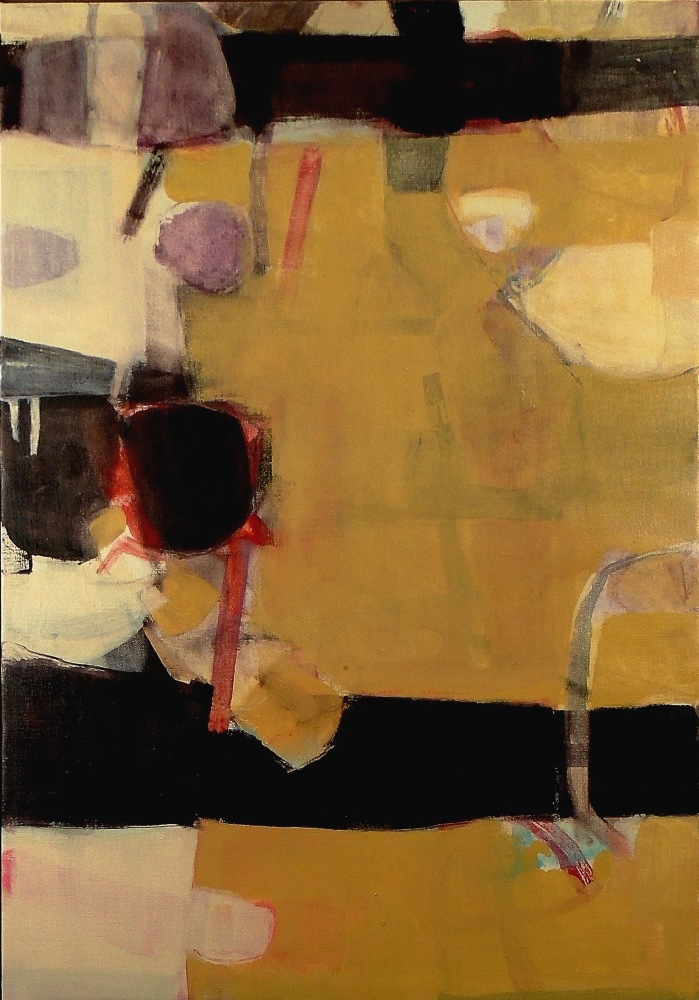 Untitled #3, Oil on linen