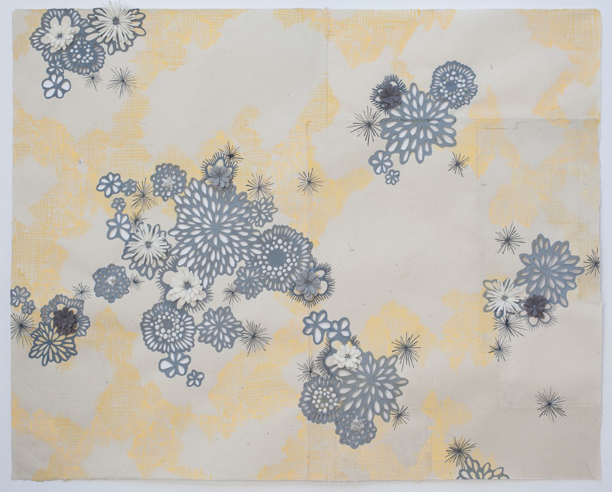 Dharma Strasser MacColl, Gold Weave Interlace