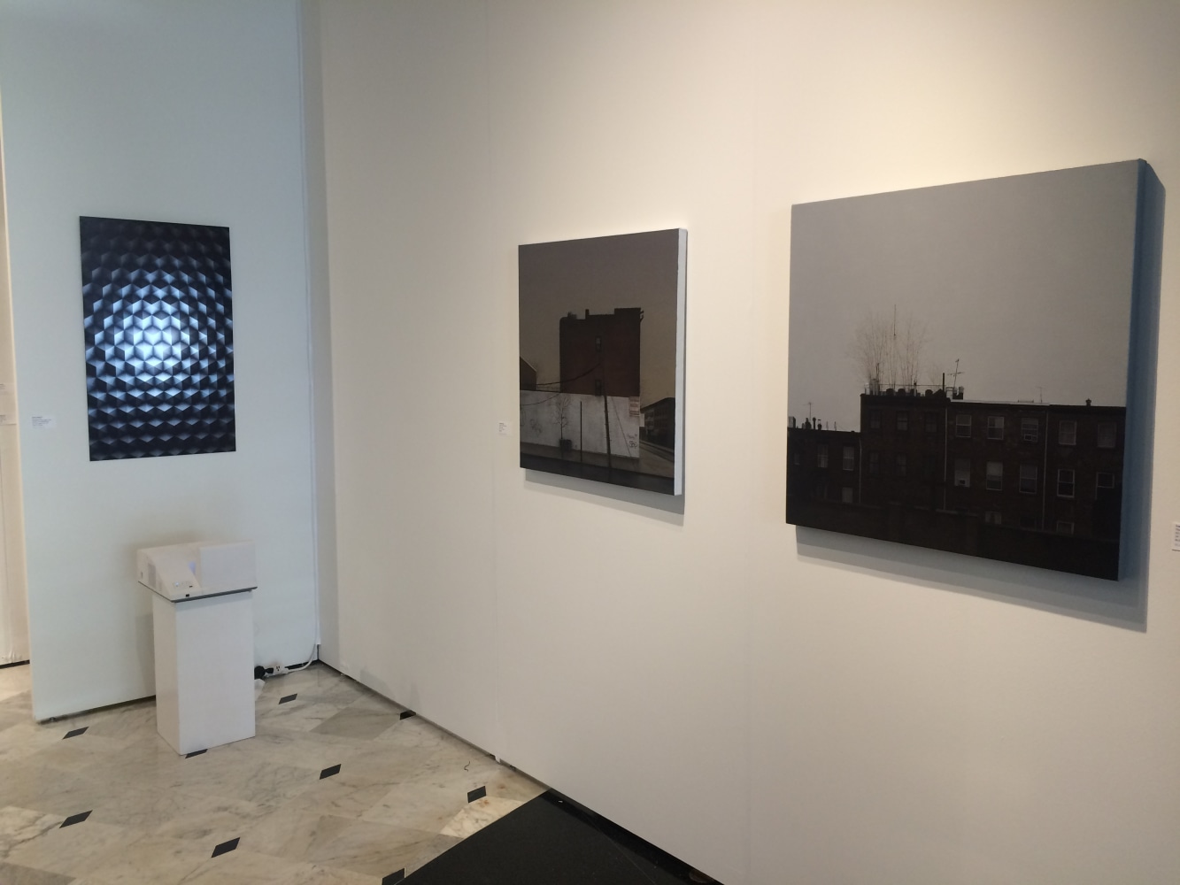 Installation shot Miami Project 2015