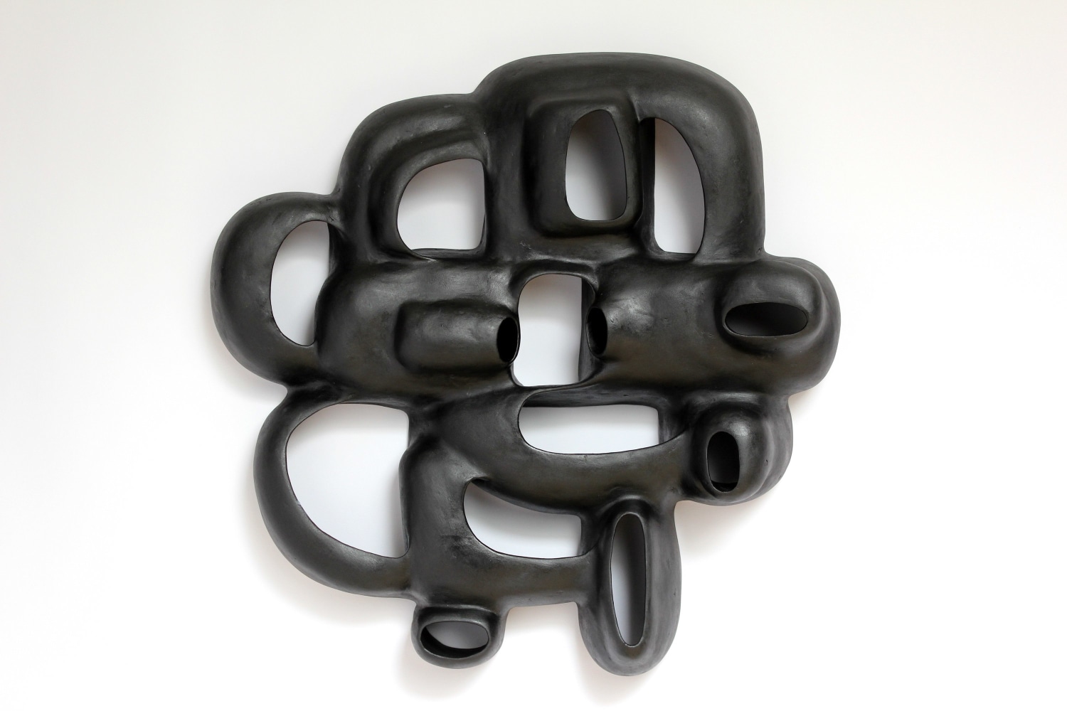 Joan Lurie, Untitled Wall Black #2