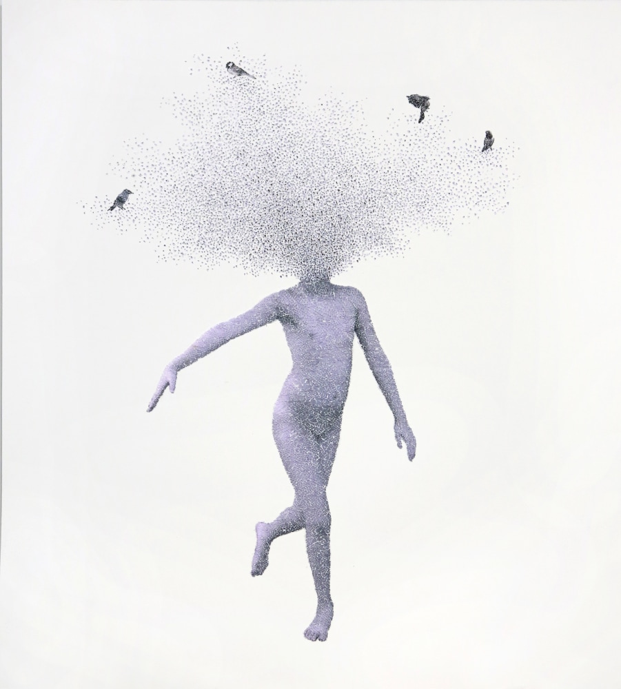 Keun Young Park, &ldquo;Walking on Dream #1 Purple&quot;