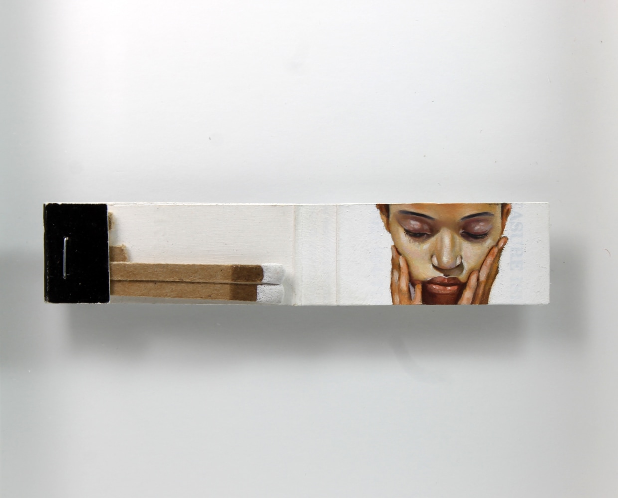 Don&#039;t worry, Oil on Matchbook