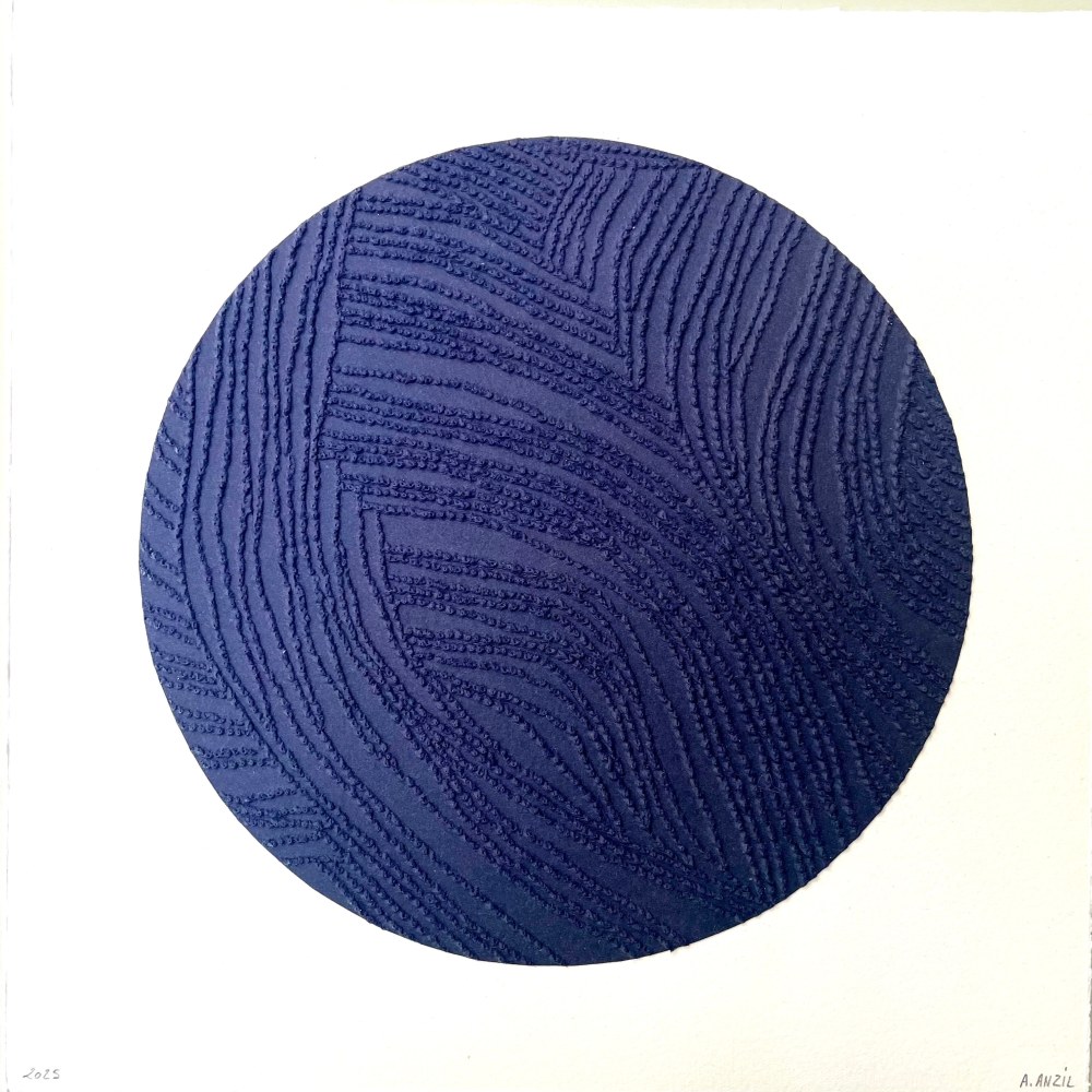 Antonin Anzil, Cercle Blue 3