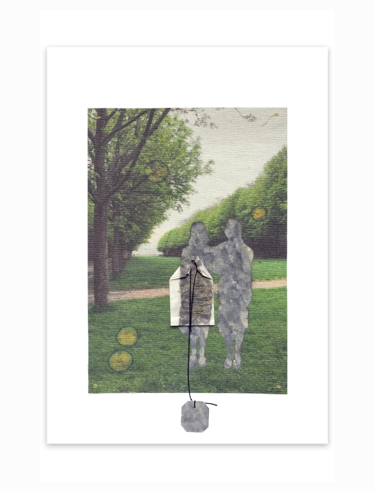 Michele Landel, &ldquo;Frances and Sophie&quot;