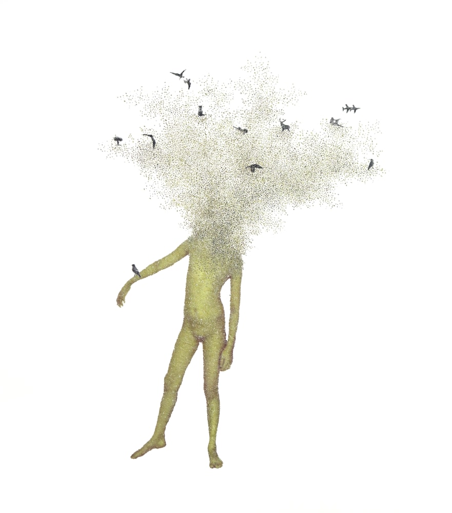 Keun Young Park, &ldquo;Dream In Between #18&quot;