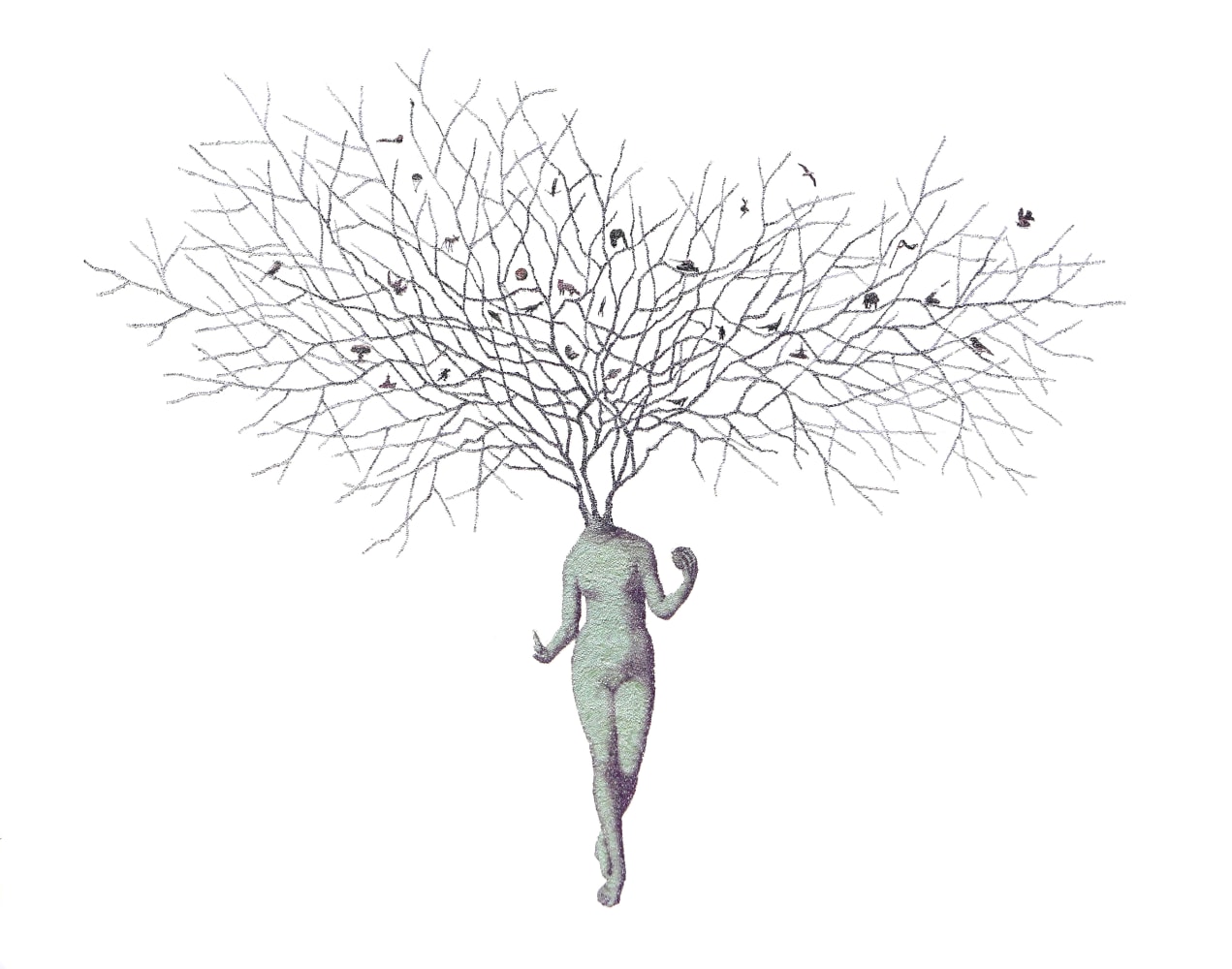 Keun Young Park, &ldquo;From Eden #10&quot;