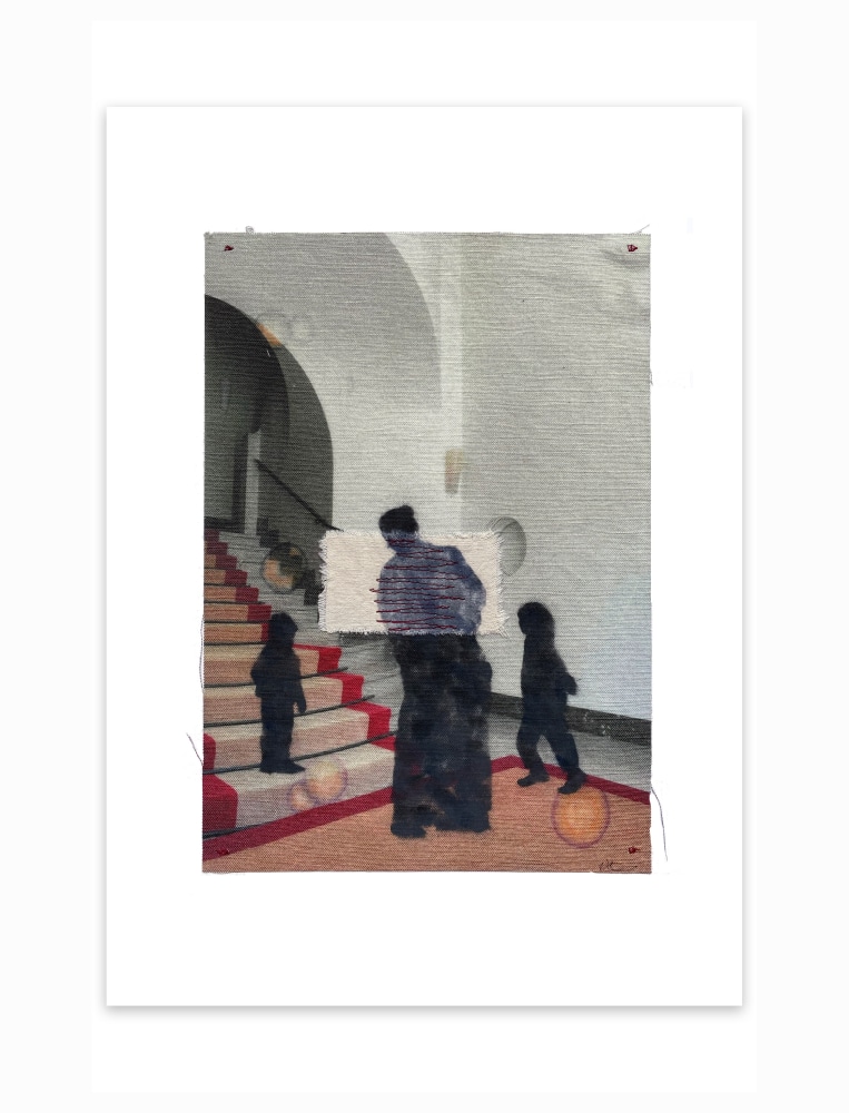 Michele Landel, &ldquo;Caroline with Laura, Mary and Carrie&quot;