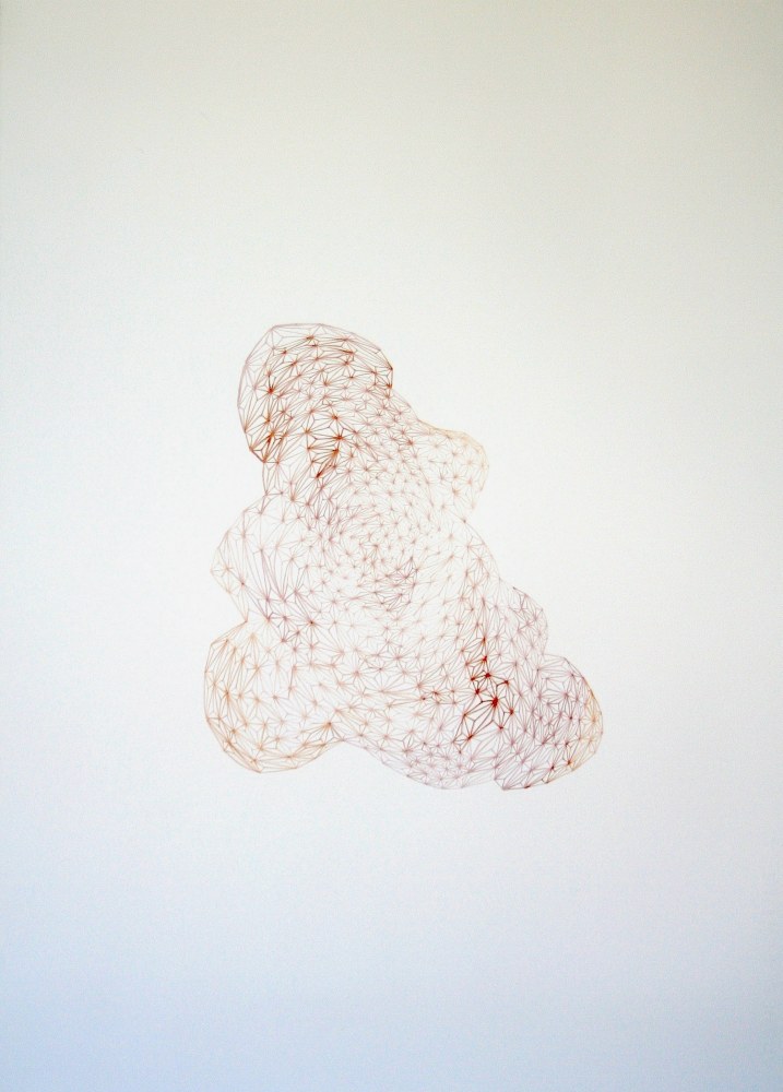 Grow #13 red wine on paper