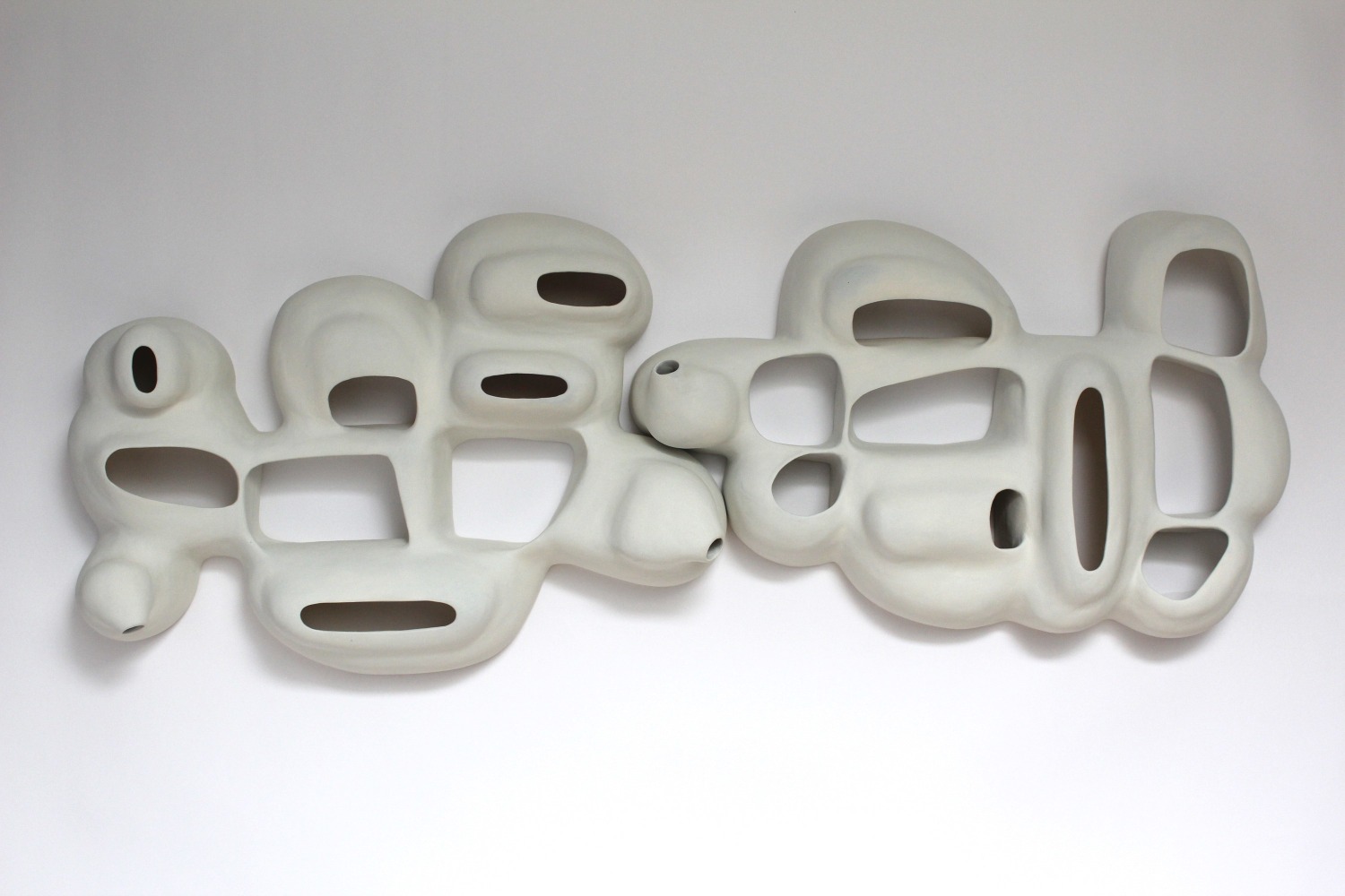 Joan Lurie, Untitled Wall White 24-3