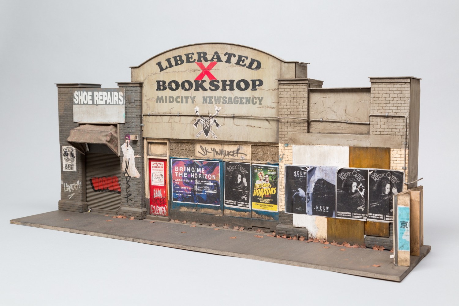 Joshua Smith, Liberated Bookshop