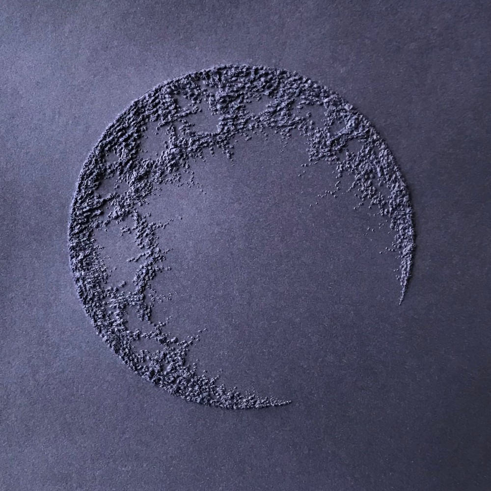 Antonin Anzil, Cercle 4 Blue