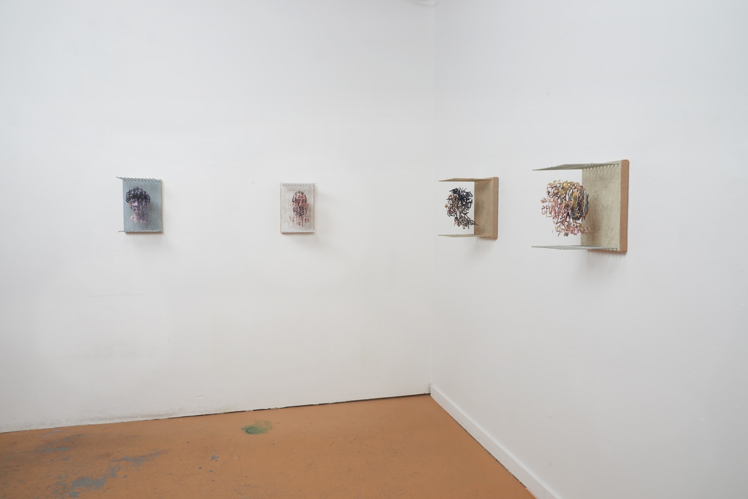 Chris Dorosz, Installation view of the Rosh Series