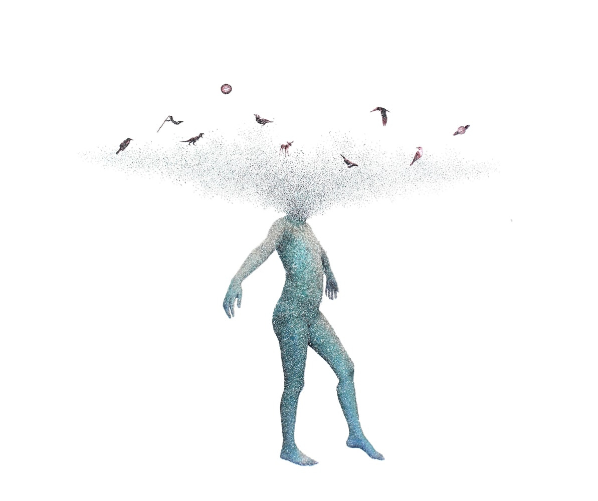 Keun Young Park, &ldquo;Walking on Dream #2&quot;