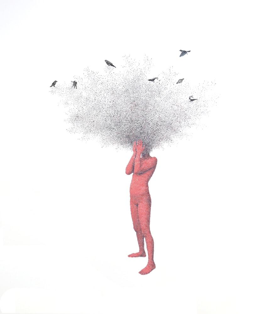 Keun Young Park, &ldquo;Dream In Between #17&quot;