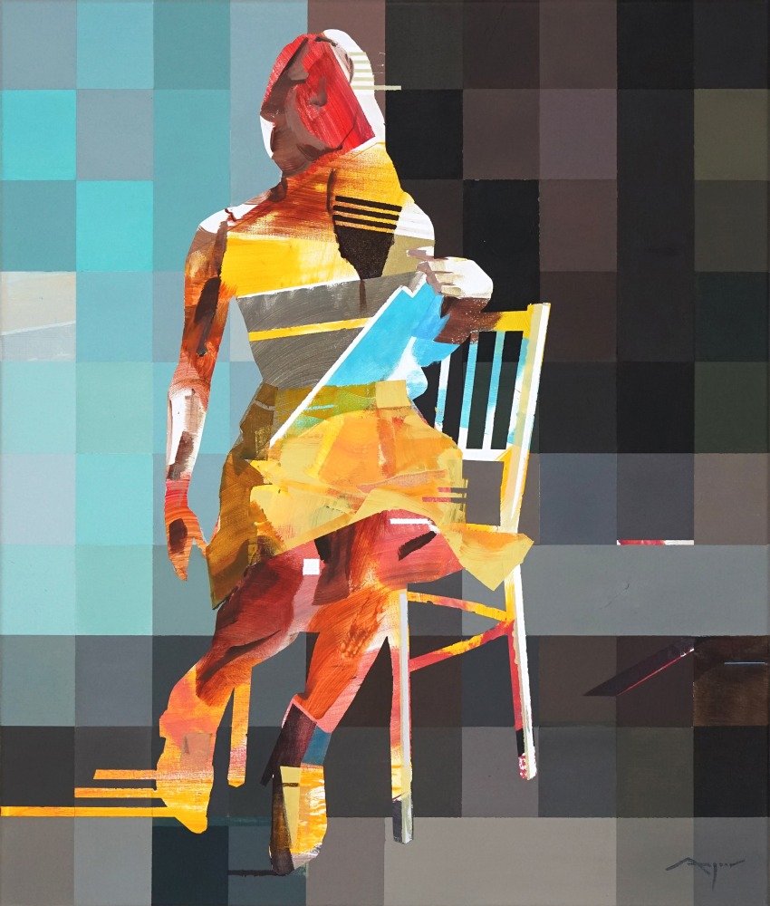 Michael Azgour, &ldquo;Snapshot- Jennifer Seating&rdquo;