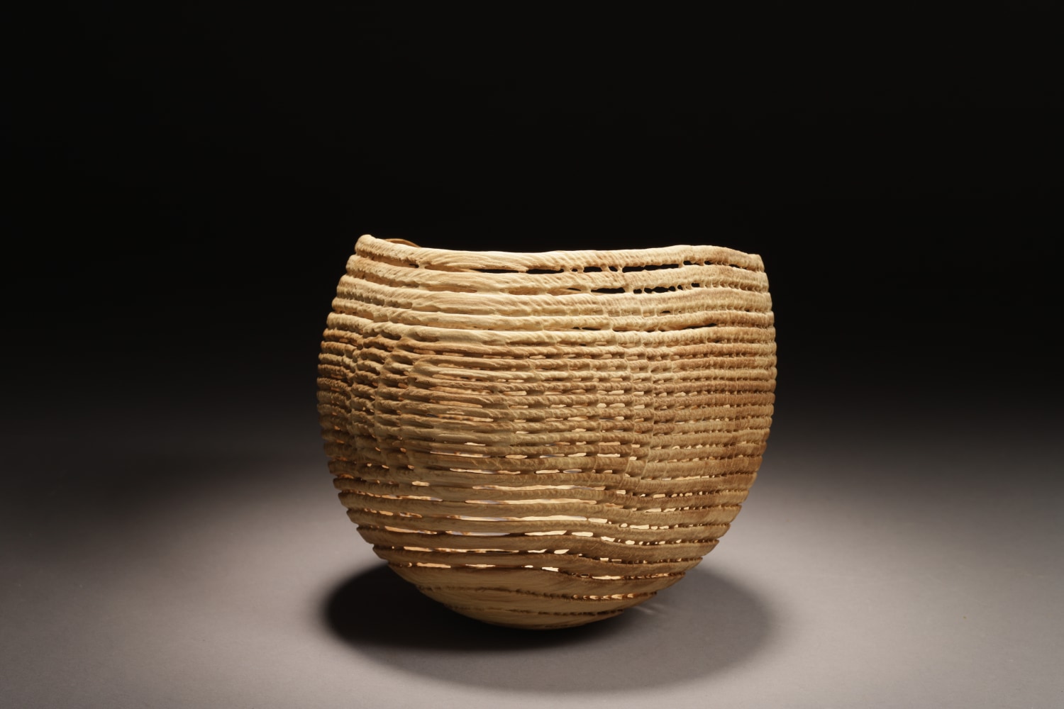 Pascal Oudet, Small Natural Bowl Sculpture #976