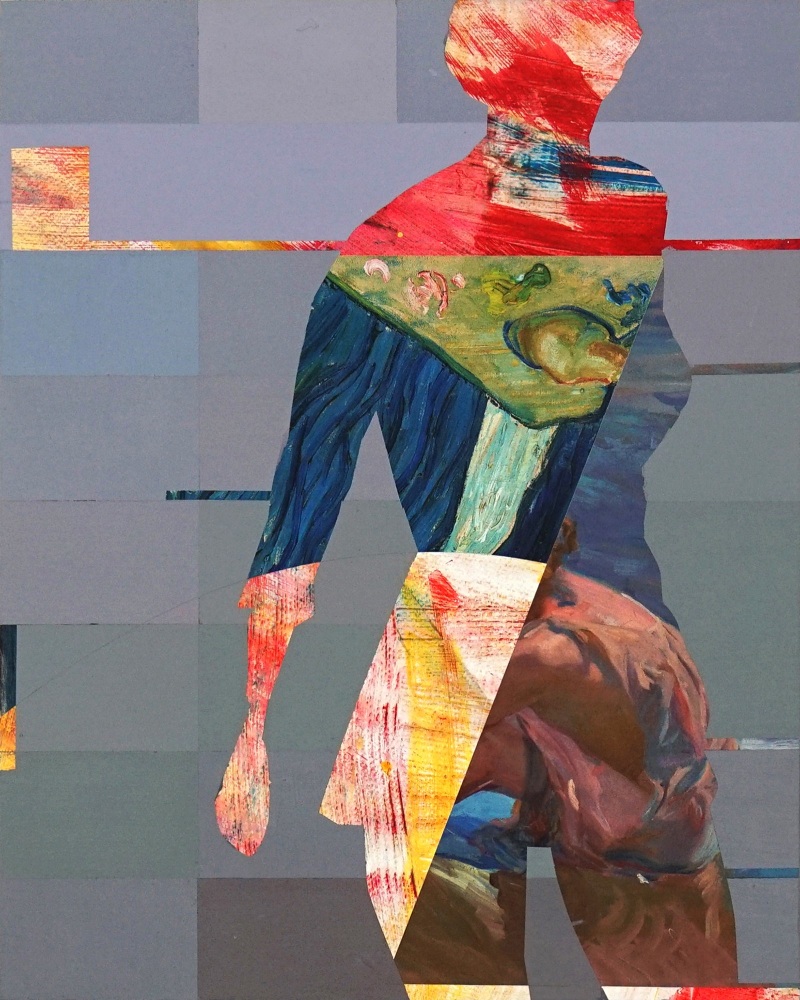 Michael Azgour, &ldquo;Pixel Study 6&rdquo;