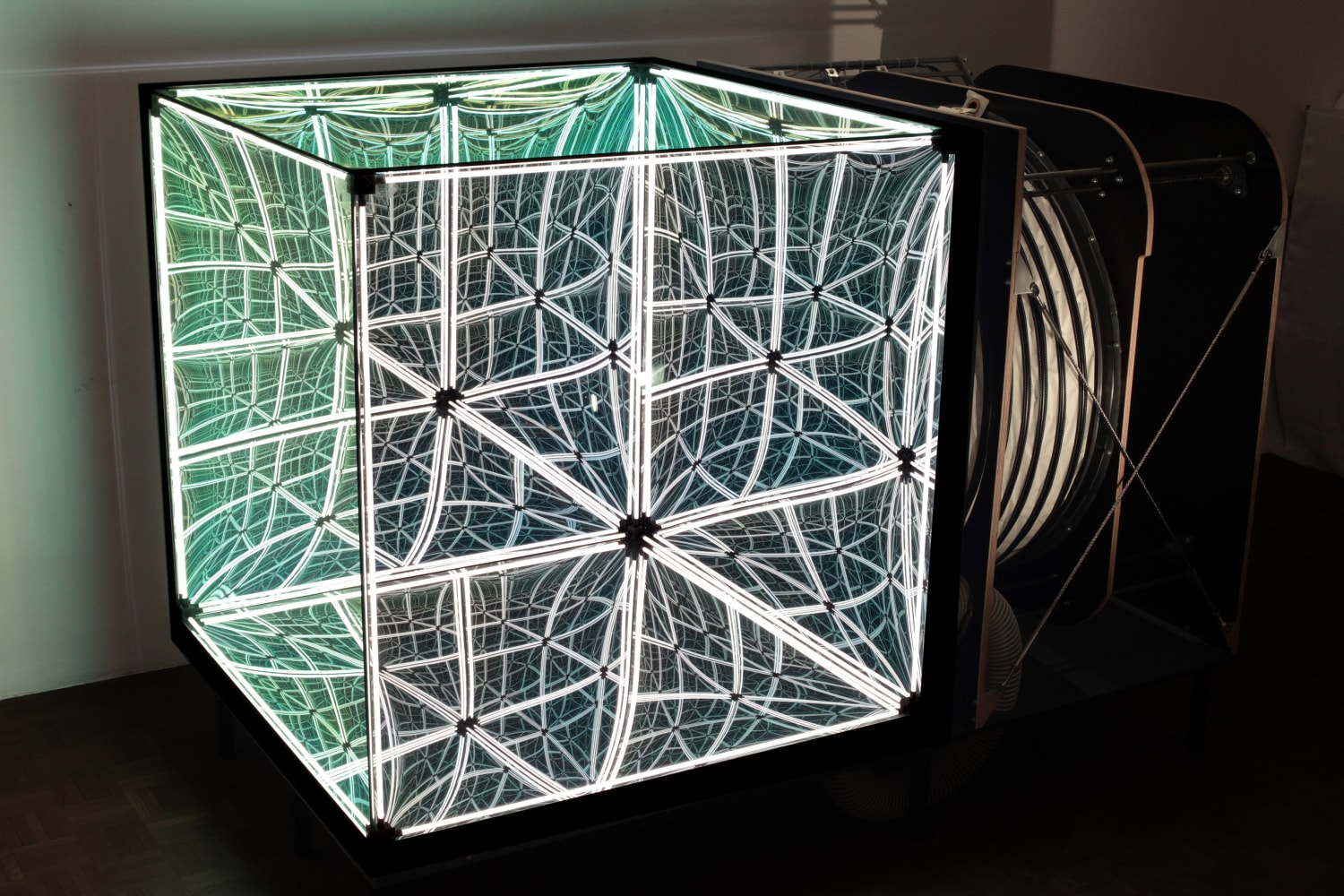 Numen/ For use, N- Light Series- Membrane Cube small