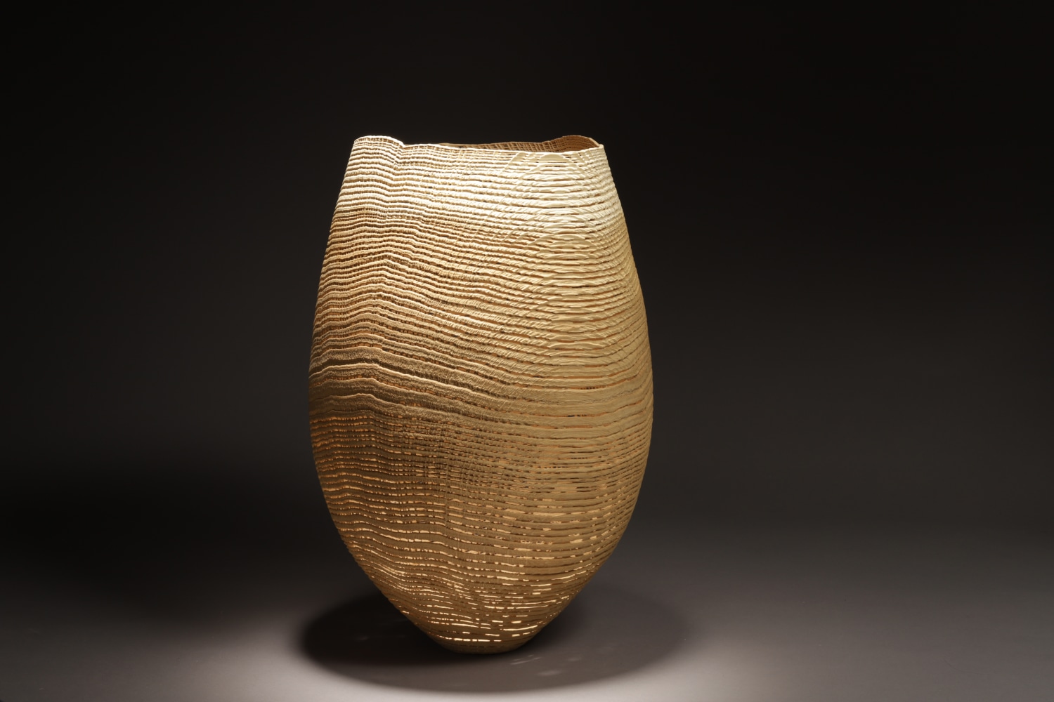 Pascal Oudet, Natural Vase Sculpture #1029
