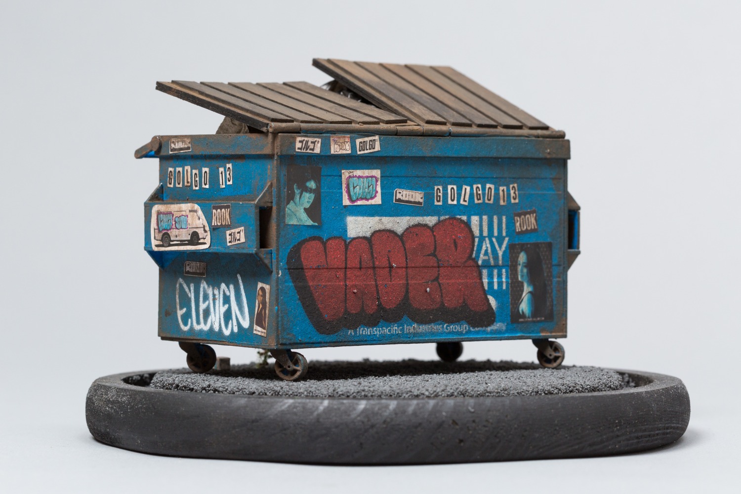 Joshua Smith, Cleanaway Dumpster