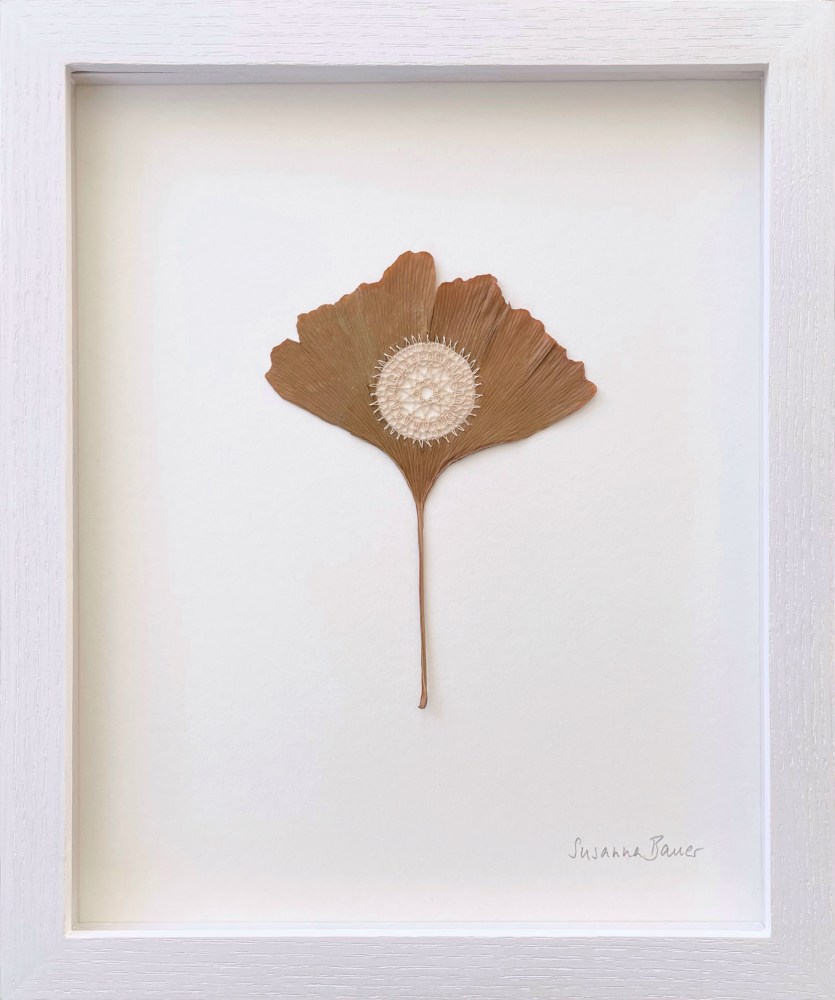 Susanna Bauer, Ginkgo Circle VII