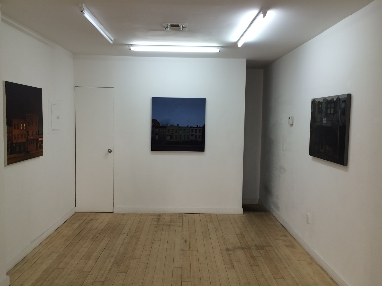 Gallery installation shots