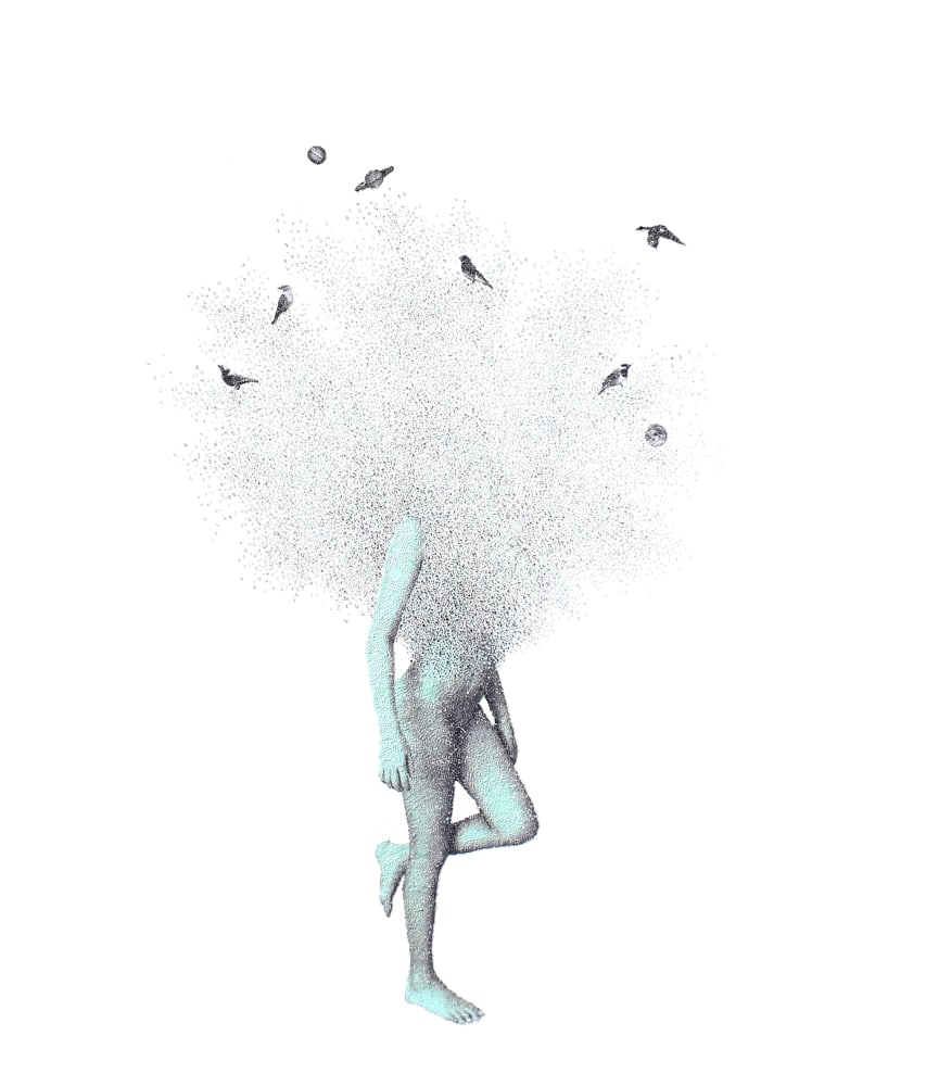 Keun Young Park, Walking on a Dream #1