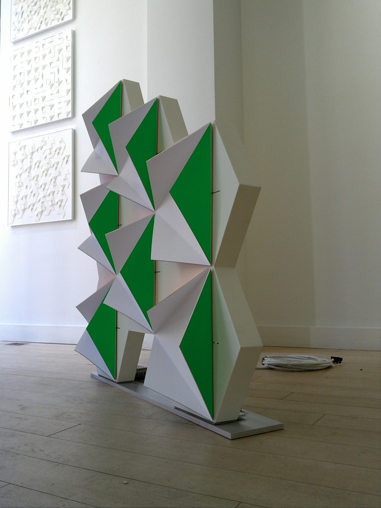 Lab[au], 0rigam1- Rhombus freeform