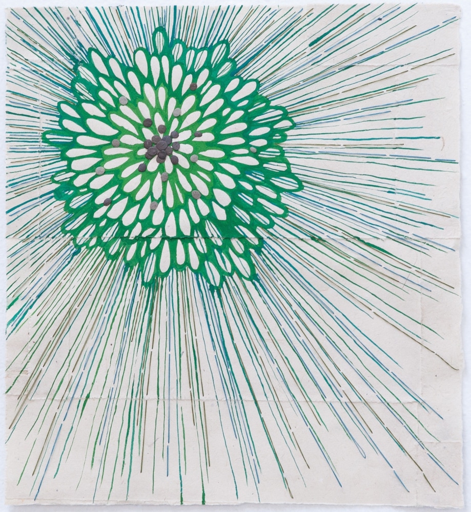 Dharma Strasser MacColl, Study for Blue Blast III