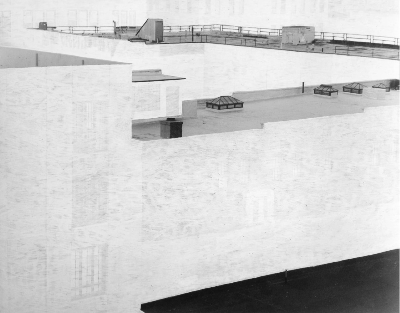 Fabiana Viso, Untitled (rooftops #24)