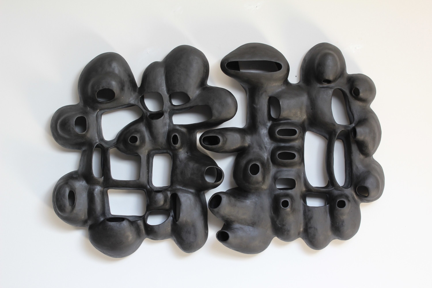 Joan Lurie, Untitled Wall Black 24-1