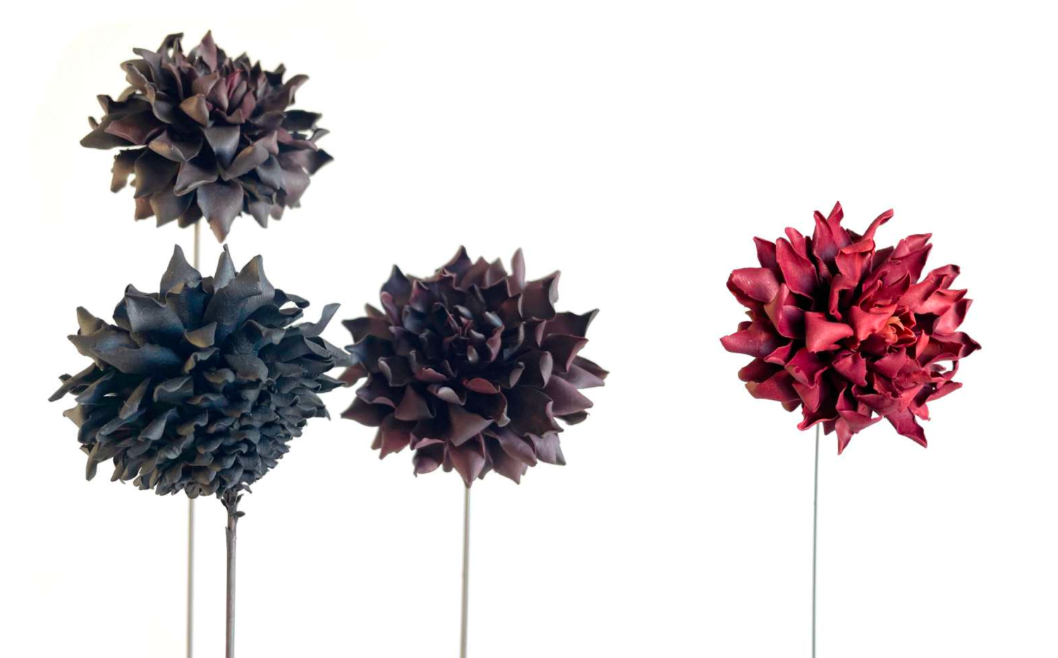 Mylinh Nguyen, polymer clay and brass