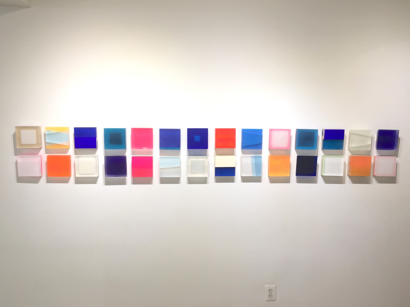 Michelle Benoit, installation view