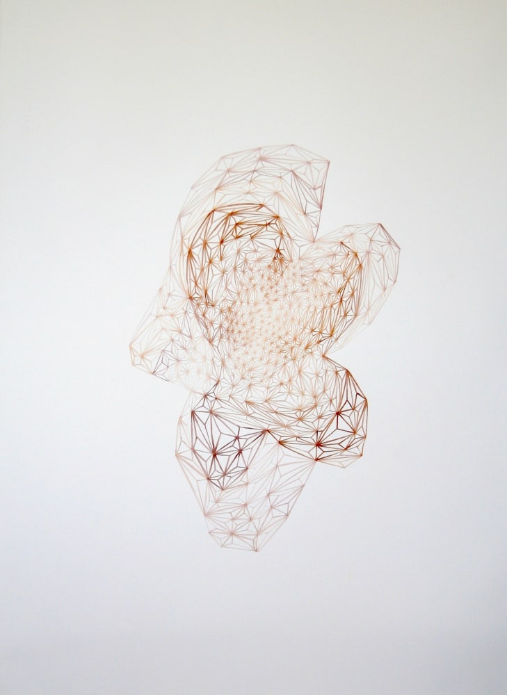 Grow #3 red wine on paper