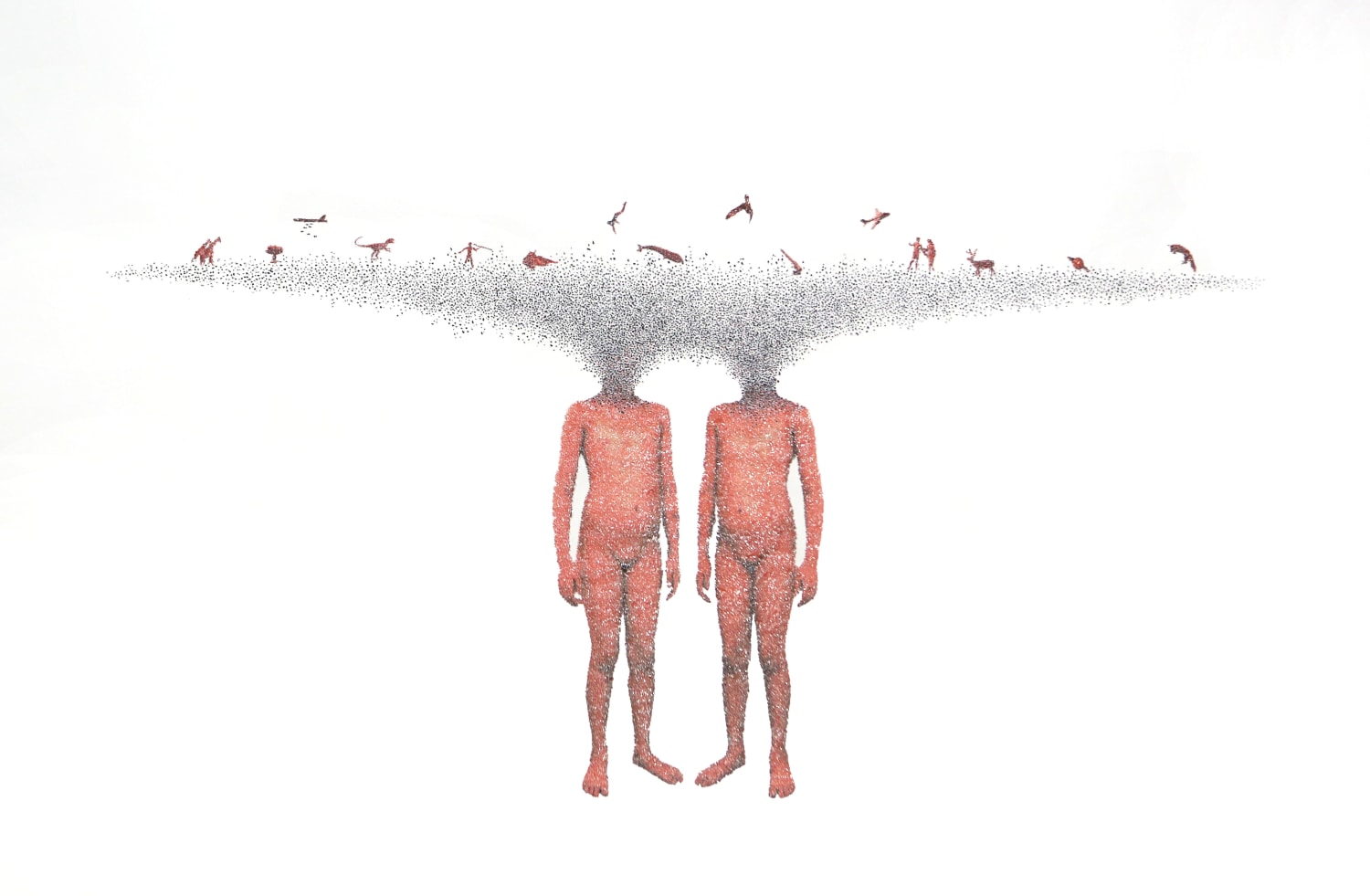 Keun Young Park, &ldquo;Dream In Between #20 - Twin Dreamers&quot;