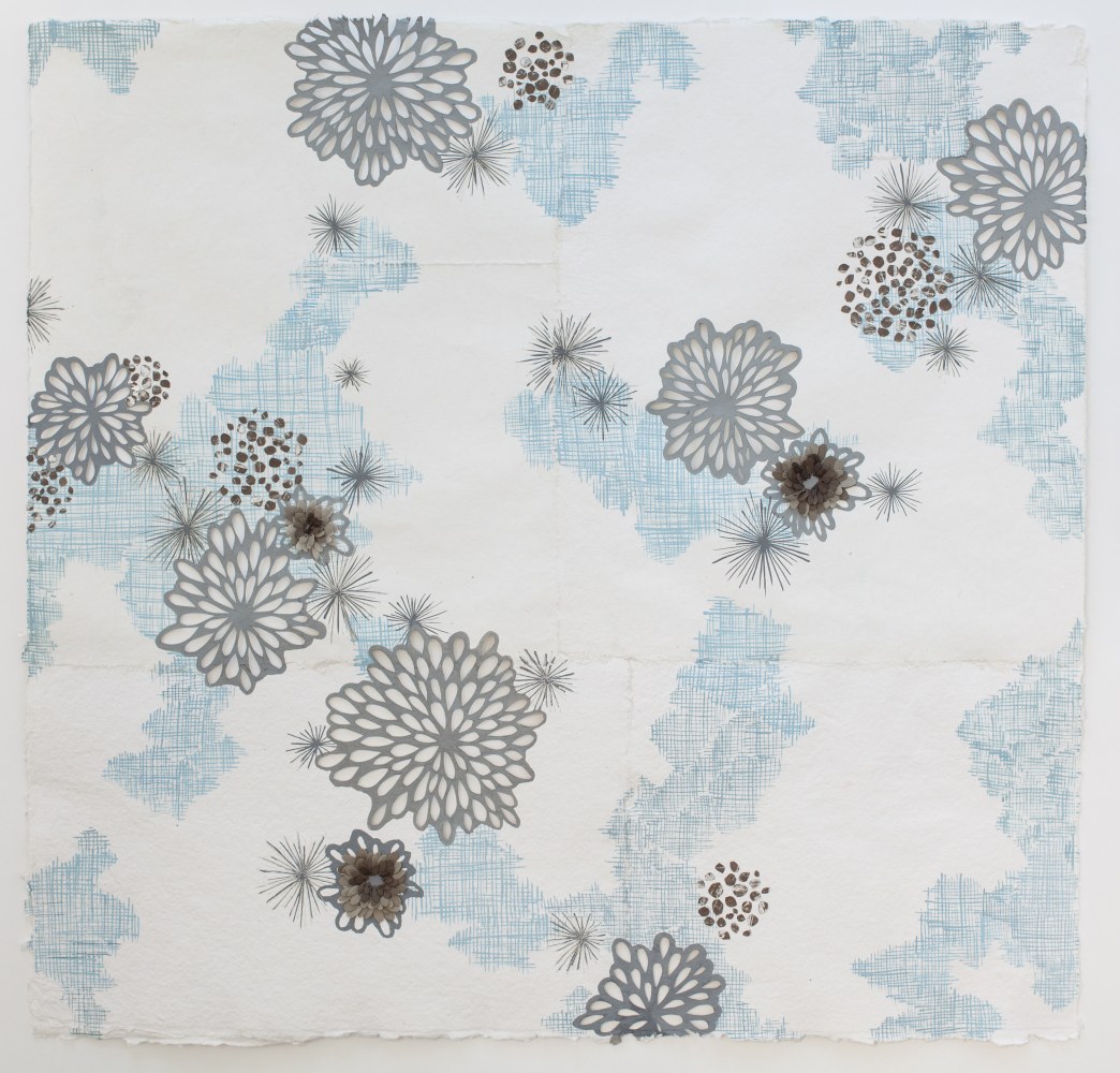 Dharma Strasser MacColl, Blue Weave interlace