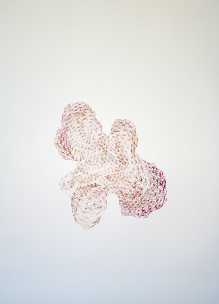 Grow #12 red wine on paper