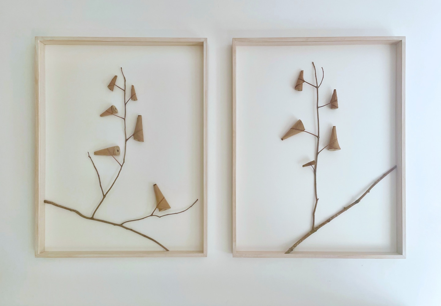 Susanna Bauer, Rising I and II Diptych