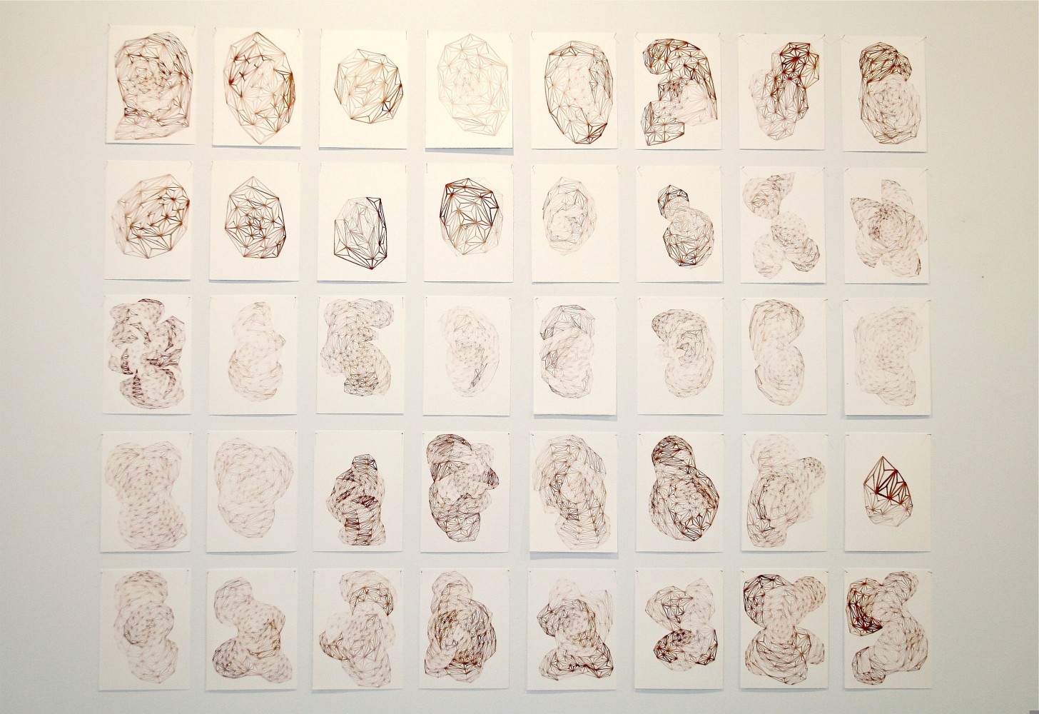 Grow&nbsp; red wine on paper