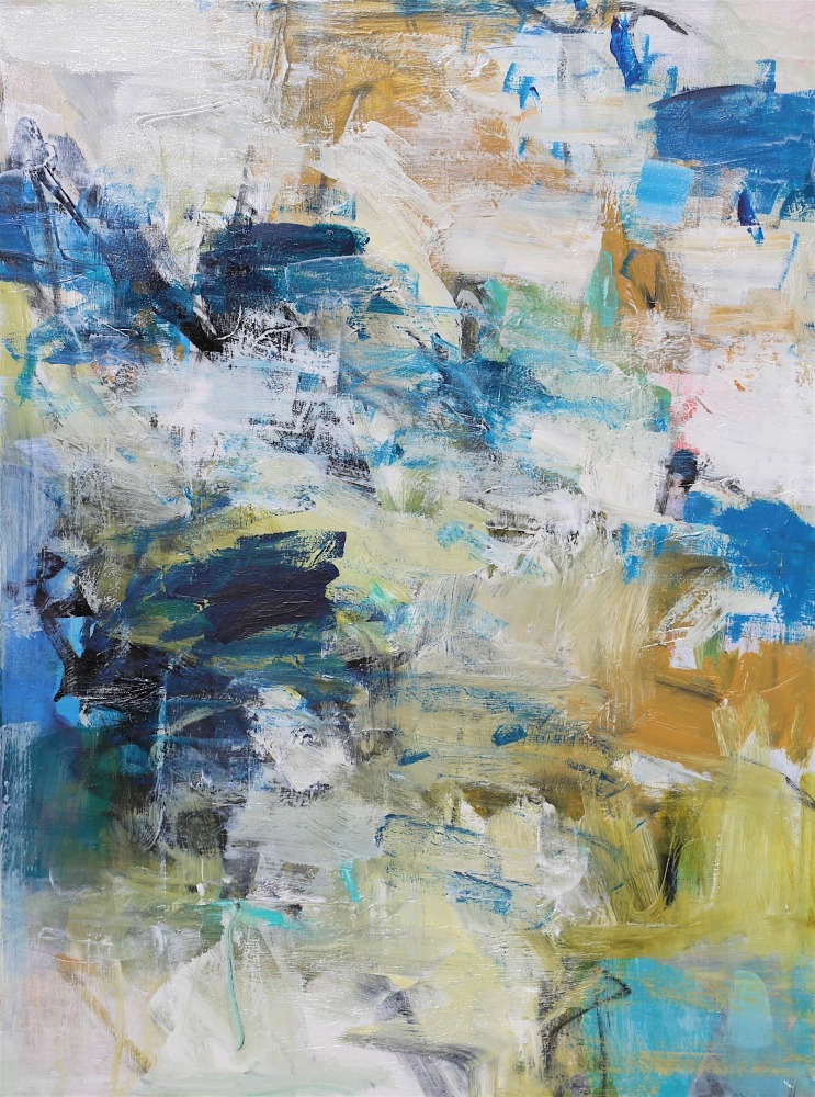 Charlotte Foust, Cobalt Sea II