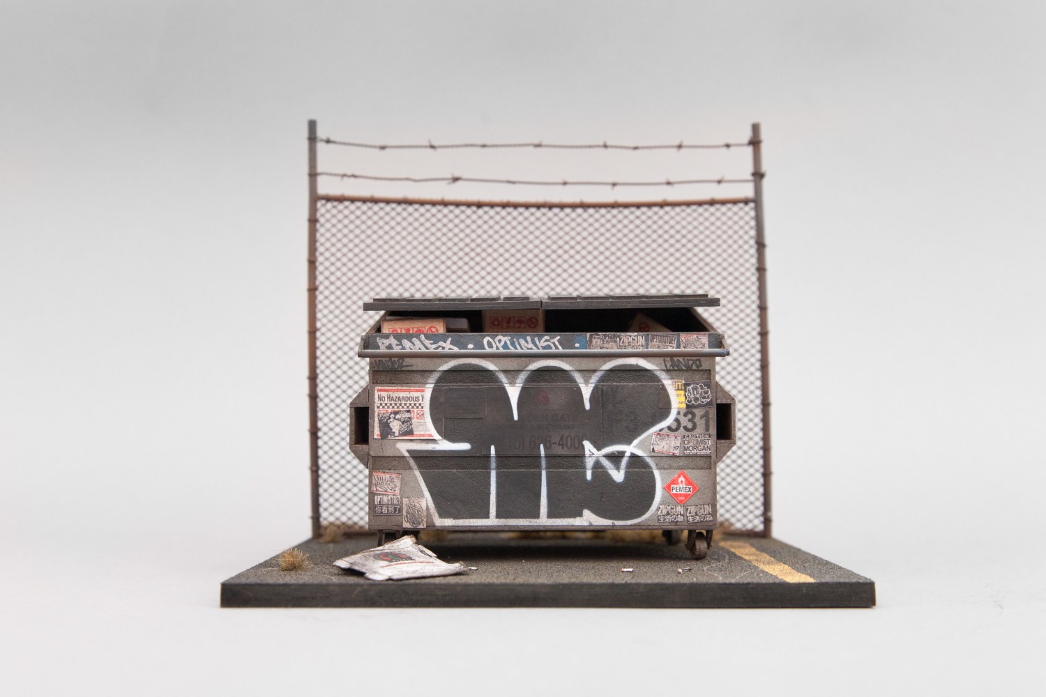 Joshua Smith, Dumpster