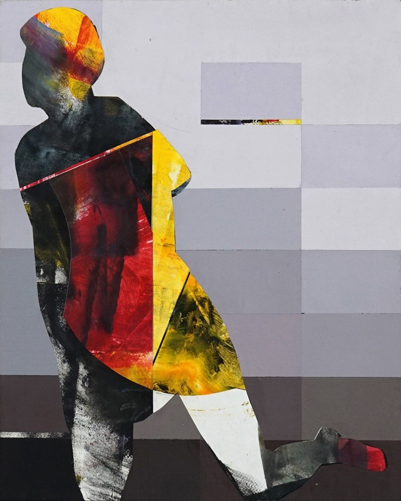 Michael Azgour, &ldquo;Pixel Study 3&rdquo;