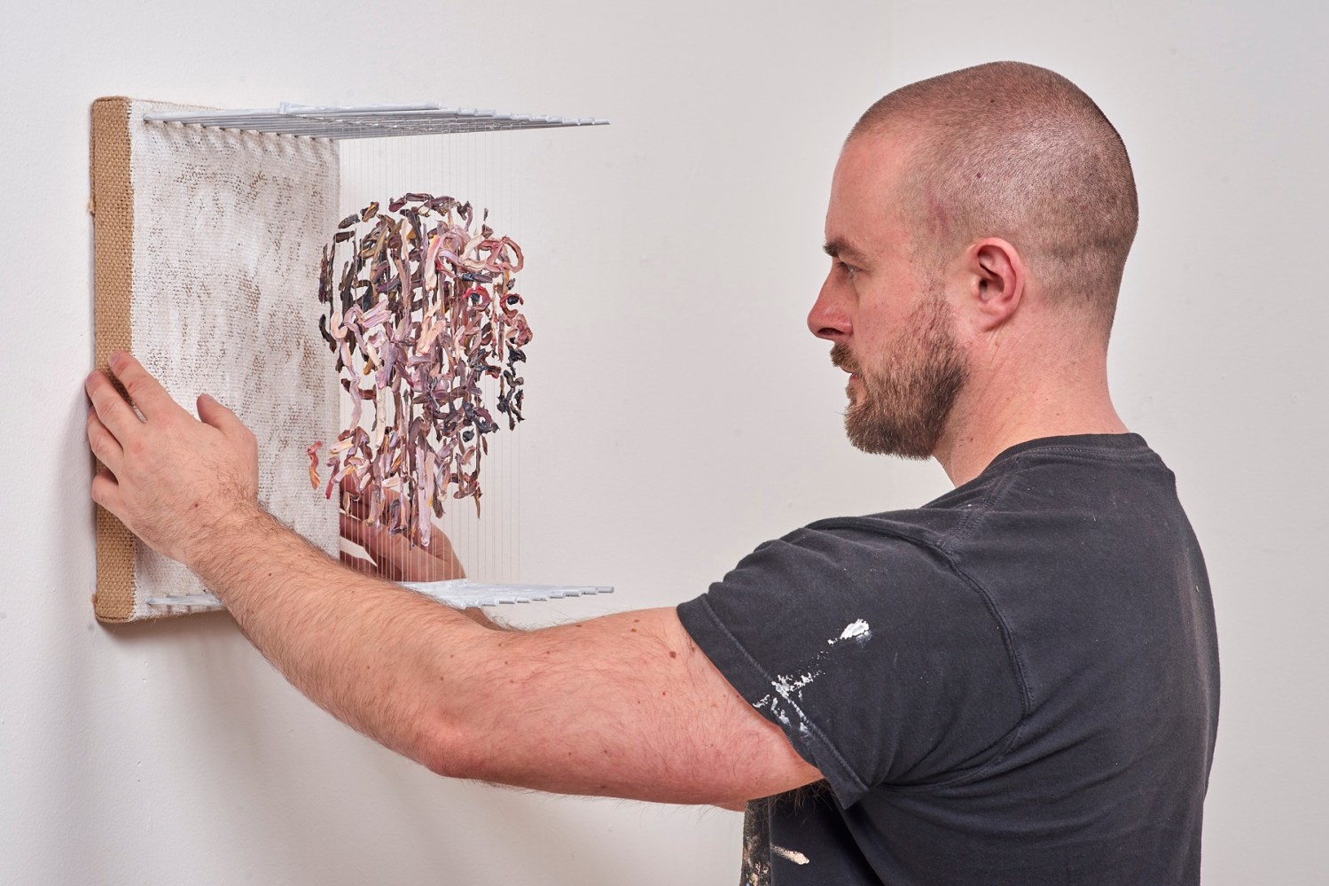 Installation view of the Rosh Series