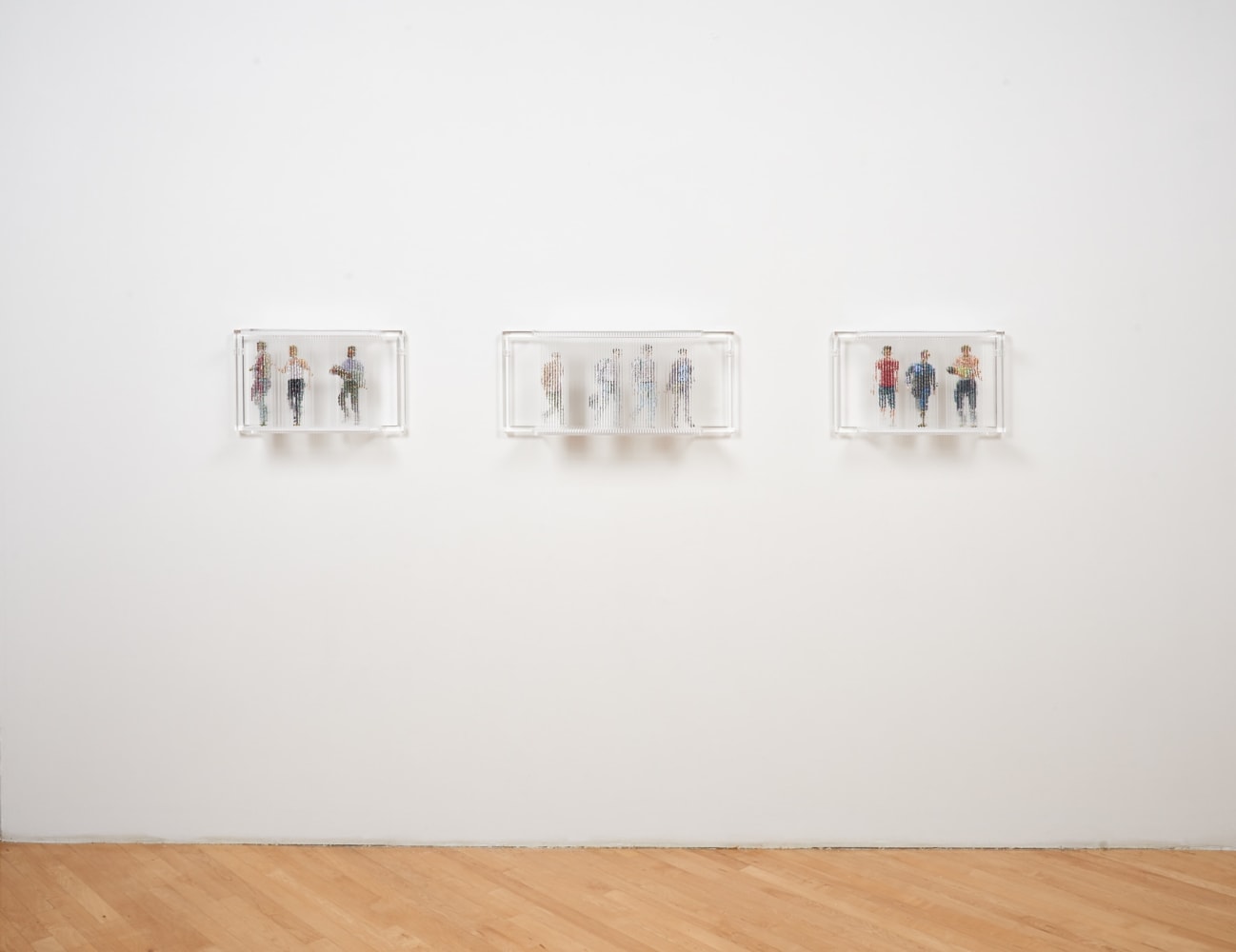 Chris Dorosz, Installation shot of Stasis Series