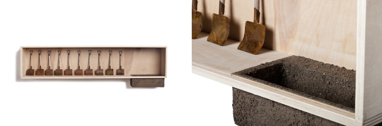 Anne Mourier, Shovels