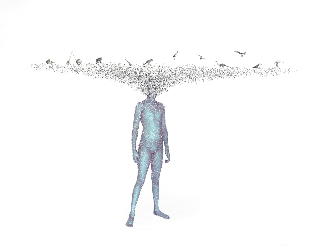 Keun Young Park, &ldquo;Dream In Between #19&quot;