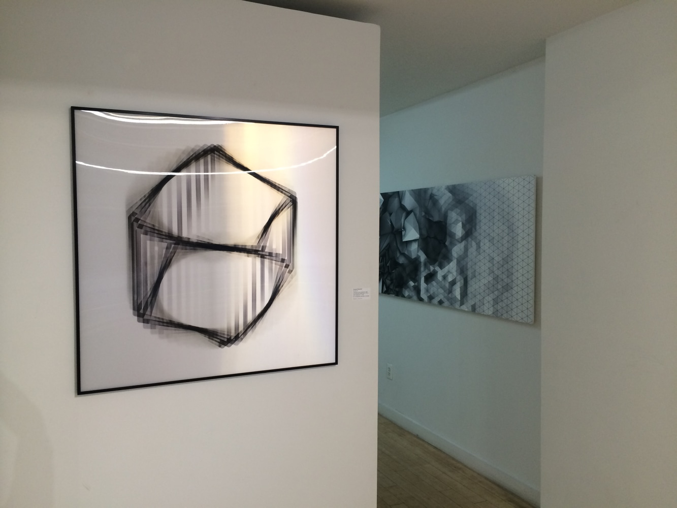 Installation View, Francois Wunschel &amp;amp; Joanie Lemercier