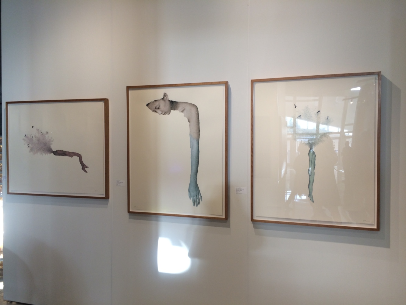 Installation Shot- Keun Young Park- Miami Project 2015